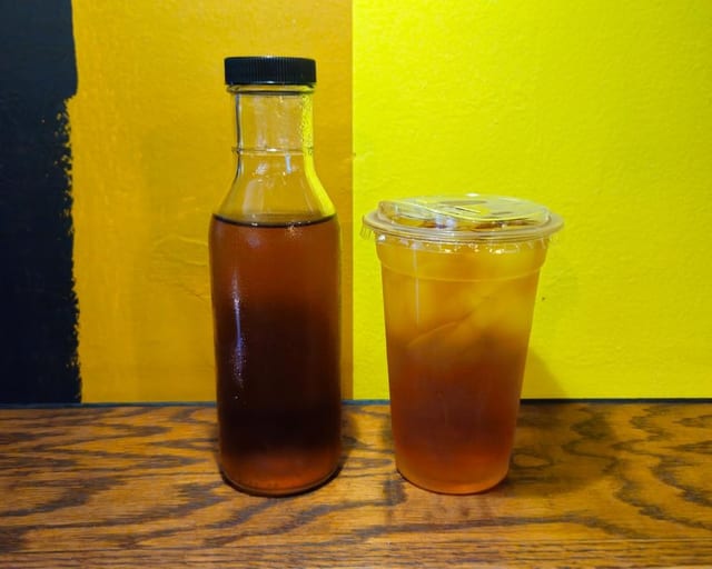 House Iced Tea.