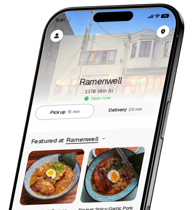Ramenwell app preview
