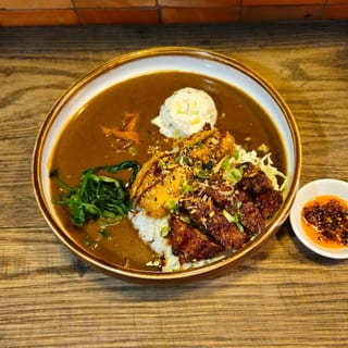 Combo Curry Plate