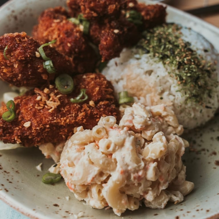 Delicious Chicken Katsu Awaits