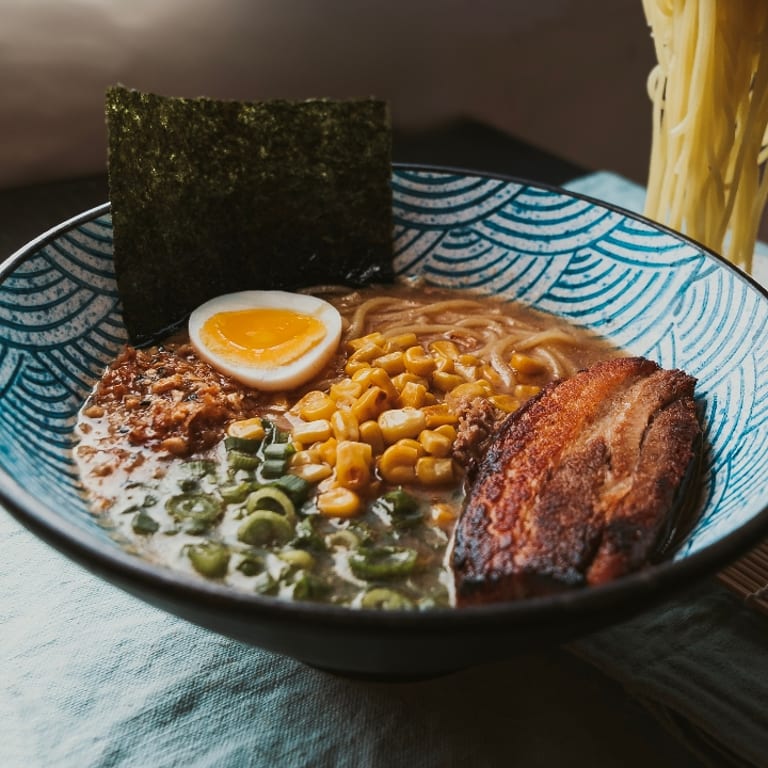 Ramen and Hawaiian Delivery