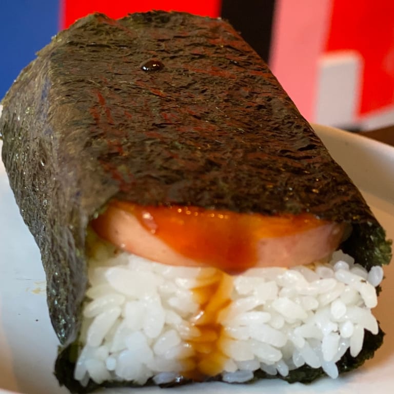 Delicious Spam Musubi Awaits